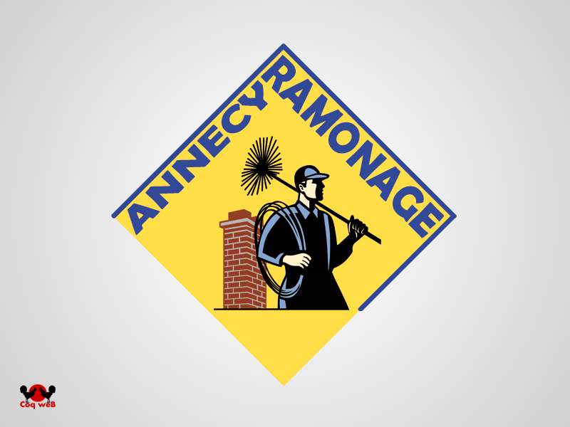 Réalisation Logo Annecy Ramonage