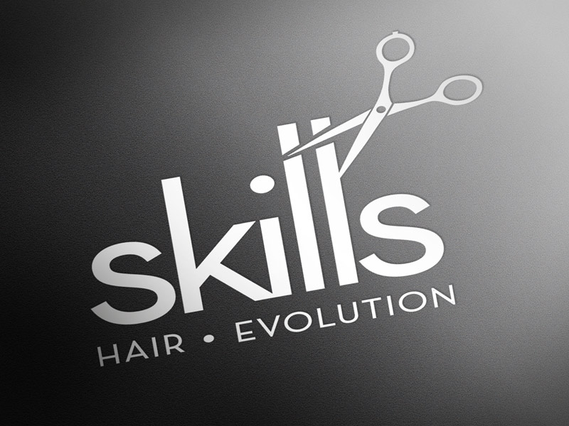 Création Logo Skills Coiffure